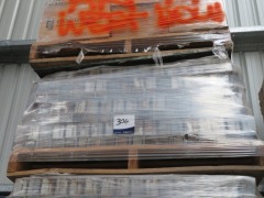 Pallet of Support Bars, 1150mm