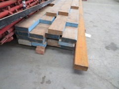 Quantity of 20 Timber LVL, 200 x 65mm, 1400mm - 5400mm - 3