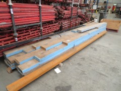 Quantity of 20 Timber LVL, 200 x 65mm, 1400mm - 5400mm - 4