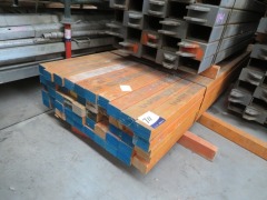 Quantity of 50 Timber LVL, 95 x 63mm, 6000mm