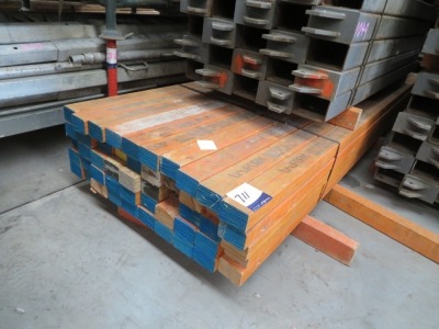 Quantity of 50 Timber LVL, 95 x 63mm, 6000mm