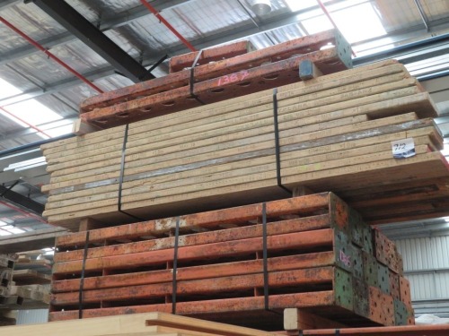 Quantity of 30 plus mixed sizes of Timber LVL, 230 x 45 - various sizes, up to 2400mm L