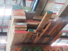 Quantity of 30 plus mixed sizes of Timber LVL, 230 x 45 - various sizes, up to 2400mm L - 2