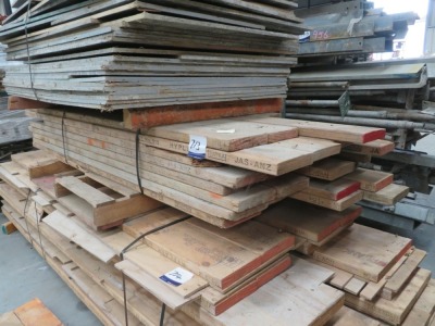 Quantity of 32 Timber LVL, 230 x 45mm, 1800mm - 2400mm