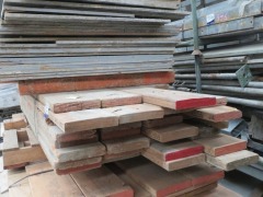 Quantity of 32 Timber LVL, 230 x 45mm, 1800mm - 2400mm - 2