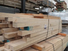 Quantity of 80 Timber LVL, 95 x 63mm, 900mm - 2400mm - 2