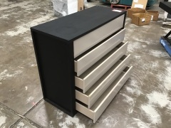 Stilts 08 Cabinet - black&tan - 6