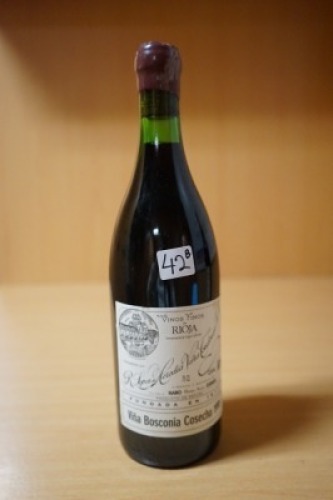 R. Lopez de Heredia Vina Tondonia Reserva, Rioja DOCa 1991 (1x 750ml)