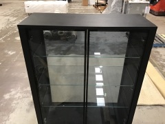 Stilts Glass Fronted Display Cabinet - 5