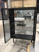 Stilts Glass Fronted Display Cabinet - 8
