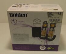 Uniden DECT 1730+1 Cordless Phone System - 2