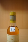 Chateau d'Yquem 1er Cru Classe Sauternes 1981 Half Bottle (1x 375ml),Valuation Price: $188 - 2