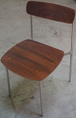 NAU Design Sia Chair - Smoke Oak / SSS