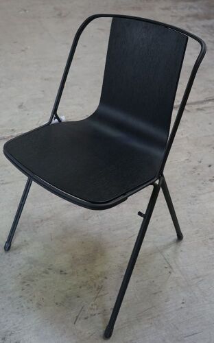DNL Strand Chair - Black / Black