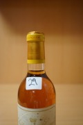 Chateau d'Yquem 1er Cru Classe Sauternes 2003 Half Bottle (1x 375ml),Valuation Price: $250 - 3