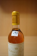 Chateau d'Yquem 1er Cru Classe Sauternes 2003 Half Bottle (1x 375ml),Valuation Price: $250 - 2