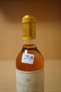 Chateau d'Yquem 1er Cru Classe Sauternes 2003 Half Bottle (1x 375ml),Valuation Price: $250 - 2