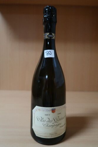 Philipponnat Clos des Goisses Extra Brut, Champagne 1999 (1x 750mL)