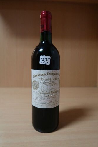Chateau Cheval Blanc Premier Grand Cru Classe A St-Emilion 1996 (1x 750ml),Valuation Price: $625