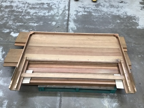 DNL Unbranded Timber Bed Frame