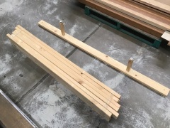 DNL Unbranded Timber Bed Frame - 4