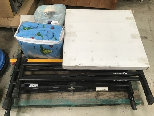 Pallet lot of mixed items