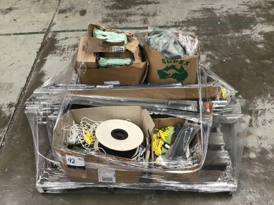 Pallet of Camping Related Items