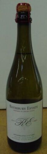Rothbury Estate Sparkling Cuvee. 7.1 standard drinks. 12% alc vol.