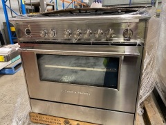 Fisher & Paykel - OR90SCG6X1 - 90cm Freestanding Dual Fuel Cooker - Stainless Steel - 2