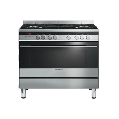 Fisher & Paykel OR90SDBGFX2 90cm Freestanding Dual Fuel Oven/Stove