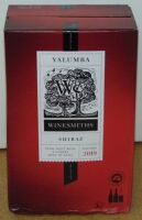 6 x 2LT Winesmiths Shiraz Vintage 2019 casks. 21 Standard drinks, 13.5% Alc con. Per cask