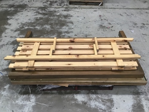 DNL Unbranded Timber Bed Frame