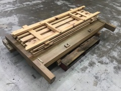 DNL Unbranded Timber Bed Frame - 2