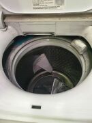 Simpson 9kg Washing Machine (white) smoke damage - 6