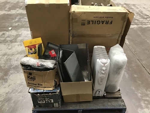 Pallet Lot of Mixed Items