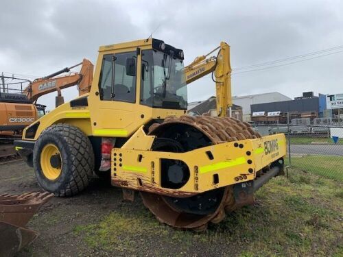 2011 Bomag BW211PD-4 Padfoot Single Drum Vibratory Roller
