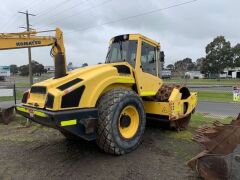 2011 Bomag BW211PD-4 Padfoot Single Drum Vibratory Roller - 2
