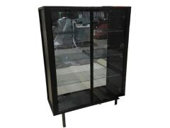 Stilts Glass Fronted Display Cabinet - 2