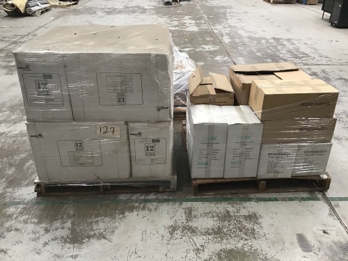 2 Pallets of Various PPE