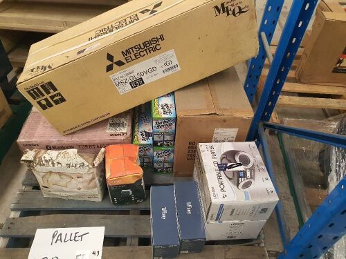 Pallet of mixed appliances