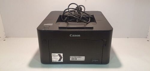Canon i-SENSYS LBP162dw Printer with power cord (Black)