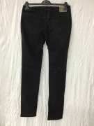 Gianni Versace Black Jeans - size 32 - 2
