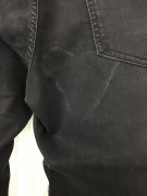 Gianni Versace Black Jeans - size 32 - 3