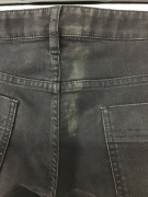 Gianni Versace Black Jeans - size 32 - 4