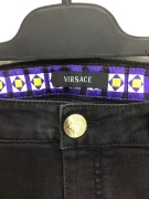 Gianni Versace Black Jeans - size 32 - 7