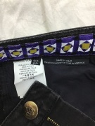 Gianni Versace Black Jeans - size 32 - 8