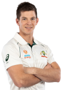 Tim Paine Australian Team Signed Pink Baggy - 2