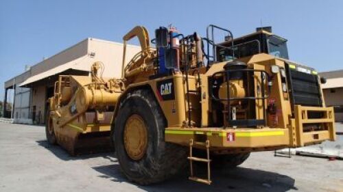 2007 Caterpillar 631G Open Bowl Scraper - Engine # RHX04227