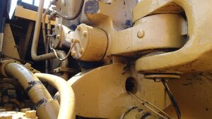 2007 Caterpillar 631G Open Bowl Scraper - Engine # RHX04227 - 27