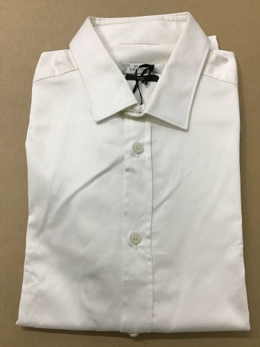 Versace Collection - White Trend Longsleeve Shirt - 17.5 / 44